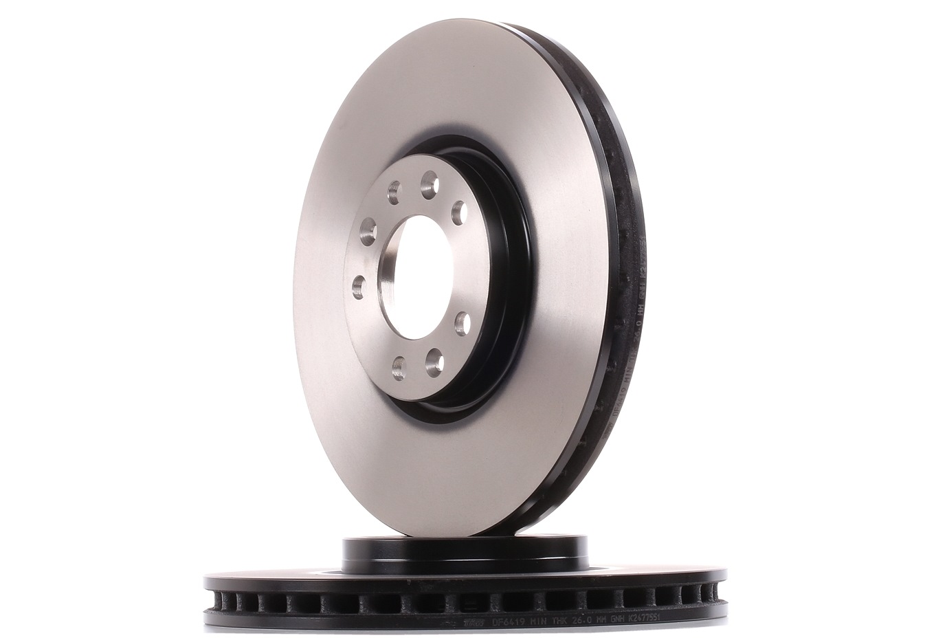 TRW Disques De Frein DF6419 Frein à Disque,Disque de frein OPEL,CITROËN,PEUGEOT,GRANDLAND X A18,C5 I