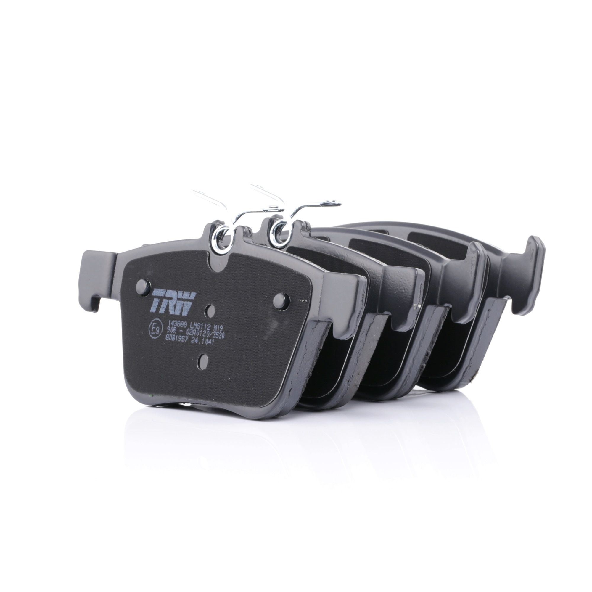 TRW Plaquettes De Frein GDB1957 Jeu De Plaquettes De Frein,Jeu de plaquettes de frein, frein à disqu