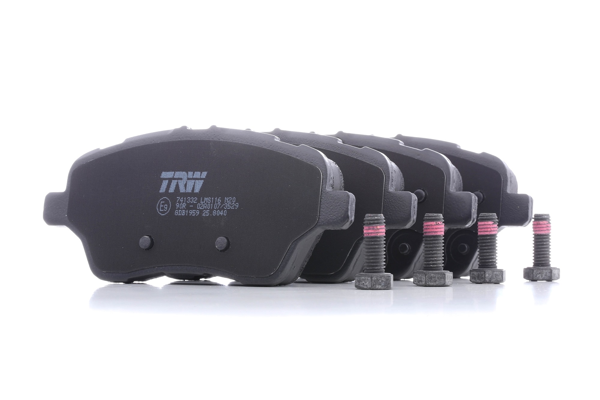 TRW Plaquettes De Frein GDB1959 Jeu De Plaquettes De Frein,Jeu de plaquettes de frein, frein à disqu