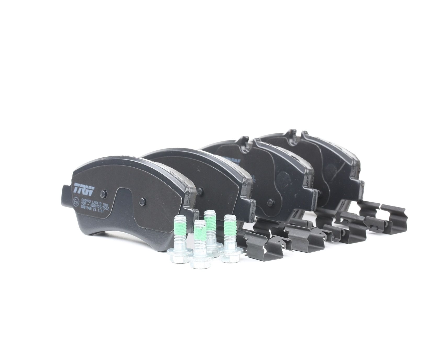 TRW Plaquettes De Frein GDB1968 Jeu De Plaquettes De Frein,Jeu de plaquettes de frein, frein à disqu