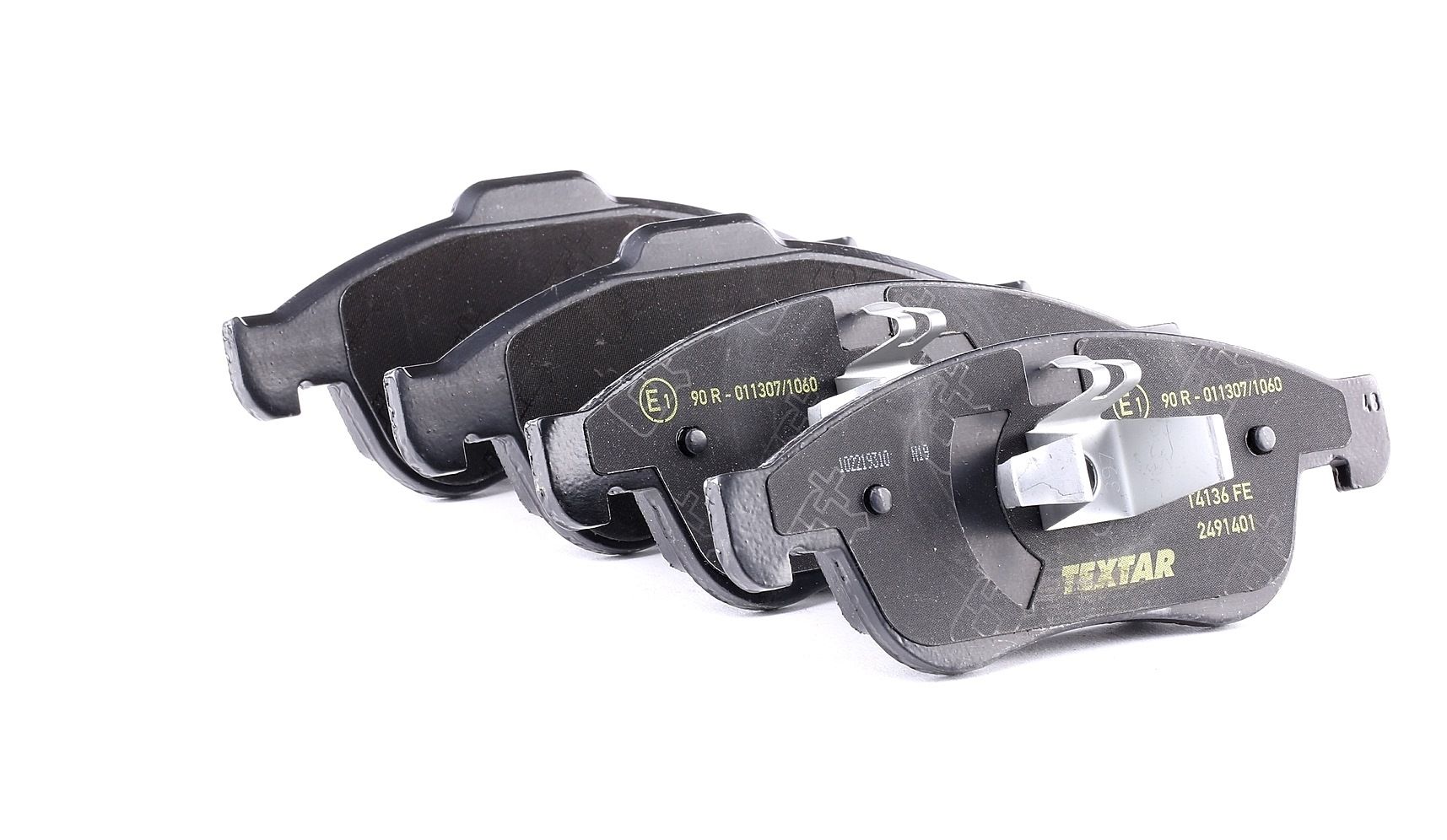TEXTAR Plaquettes De Frein Q+ 2491401 Jeu De Plaquettes De Frein,Jeu de plaquettes de frein, frein à