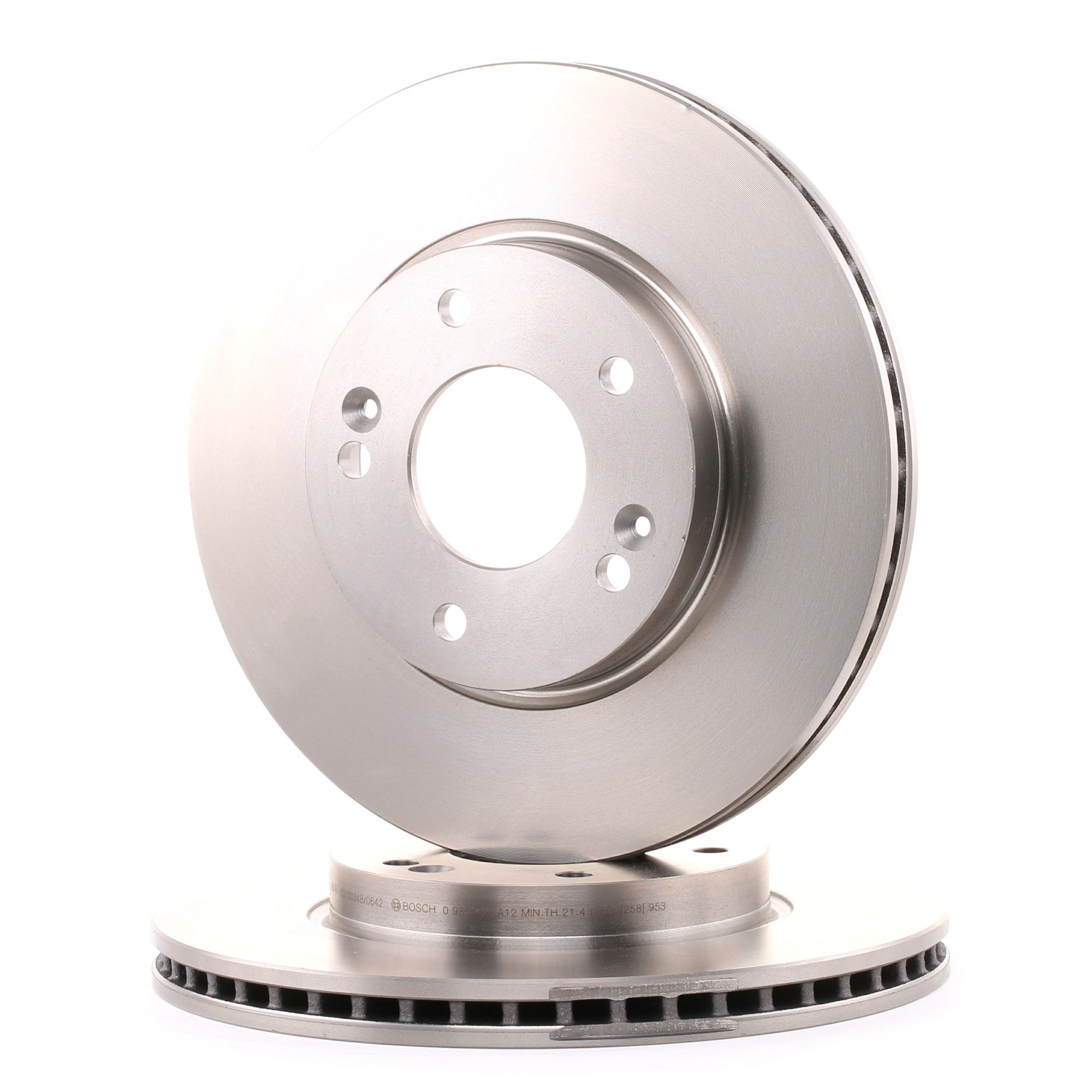 BOSCH Disques De Frein 0 986 479 A12 Frein à Disque,Disque de frein HYUNDAI,KIA,i30 GD,VELOSTER FS,i