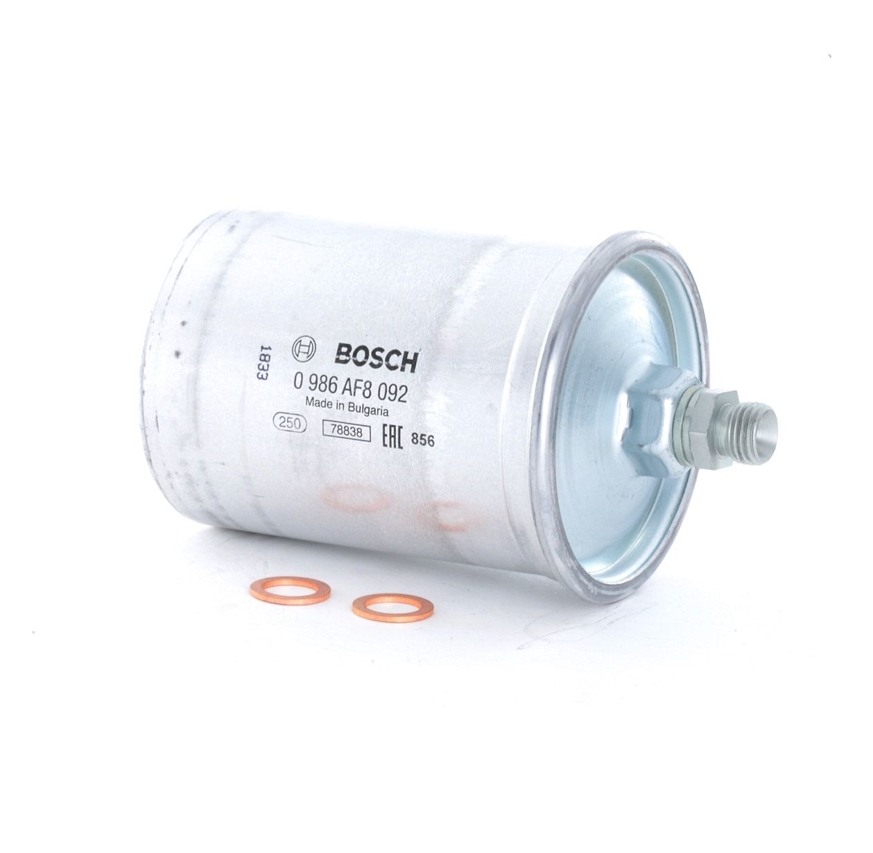 BOSCH Filtre à Carburant 0 986 AF8 092 Filtre Fuel MERCEDES-BENZ,PUCH,FERRARI,CLASE C W202,190 W201,