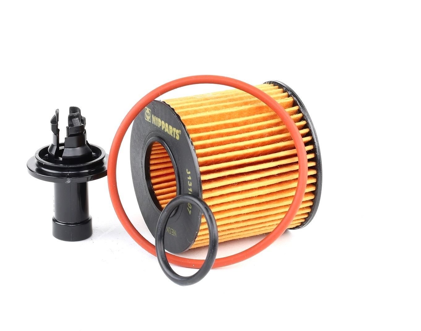 NIPPARTS Filtre à Huile J1316007 Oil Filtre TOYOTA,SUBARU,DAIHATSU,YARIS SCP9_, NSP9_, KSP9_, NCP9_,