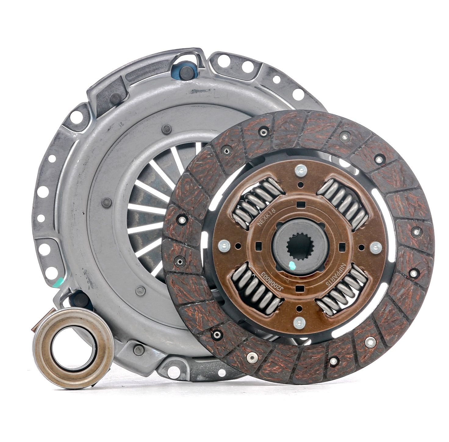 NIPPARTS Kit d'Embrayage J2008003 SUBARU,OPEL,SUZUKI,JUSTY III G3X,AGILA A H00,SWIFT III MZ, EZ,IGNI