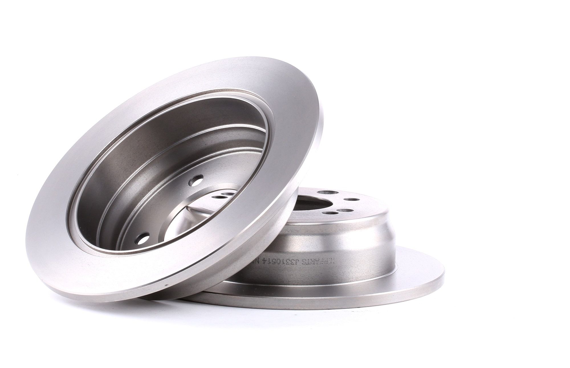 NIPPARTS Disques De Frein J3310514 Frein à Disque,Disque de frein KIA,HYUNDAI,SPORTAGE SL,CEE'D Fast