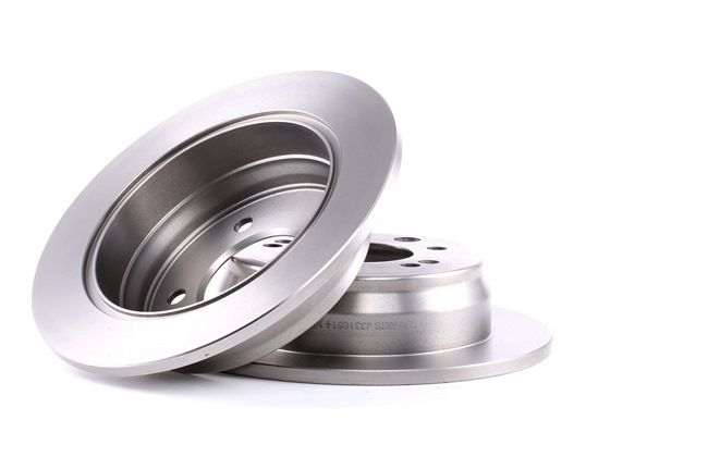 Brake Disc Brake Disc Thickness: 10mm, Num. of holes: 5, Ø: 262mm with OEM Number 58411-1H300
