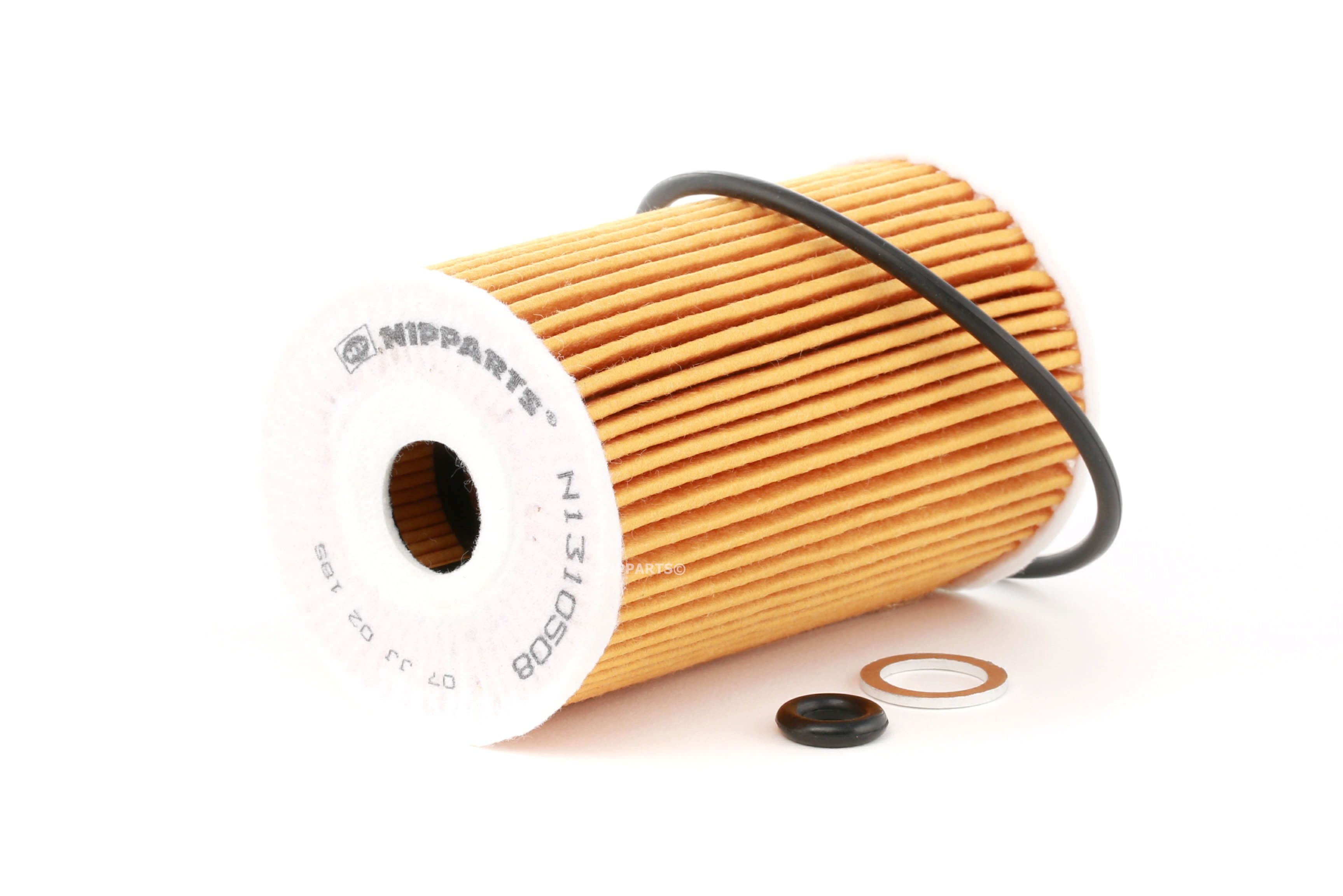 NIPPARTS Filtre à Huile N1310508 Oil Filtre KIA,HYUNDAI,SORENTO I JC,SPORTAGE SL,RIO III UB,VENGA YN