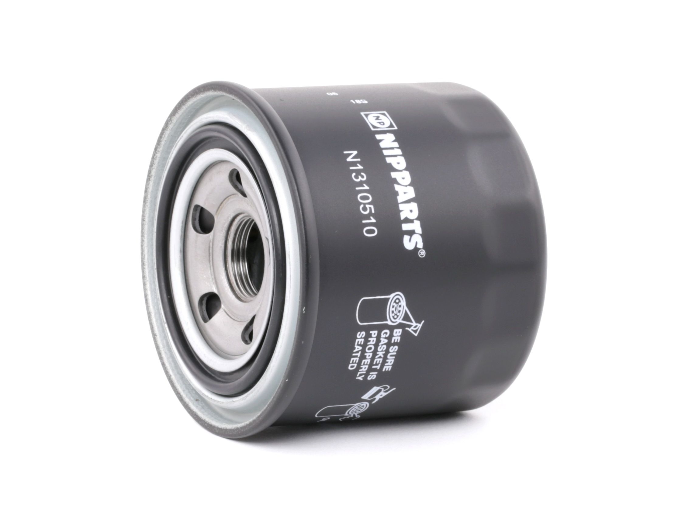 NIPPARTS Filtre à Huile N1310510 Oil Filtre KIA,HYUNDAI,SORENTO I JC,SPORTAGE SL,SPORTAGE JE_, KM_,R