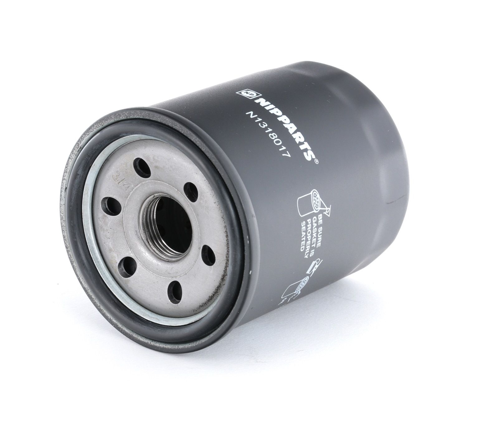 NIPPARTS Filtre à Huile N1318017 Oil Filtre SUBARU,SUZUKI,JUSTY III G3X,SWIFT III MZ, EZ,GRAND VITAR