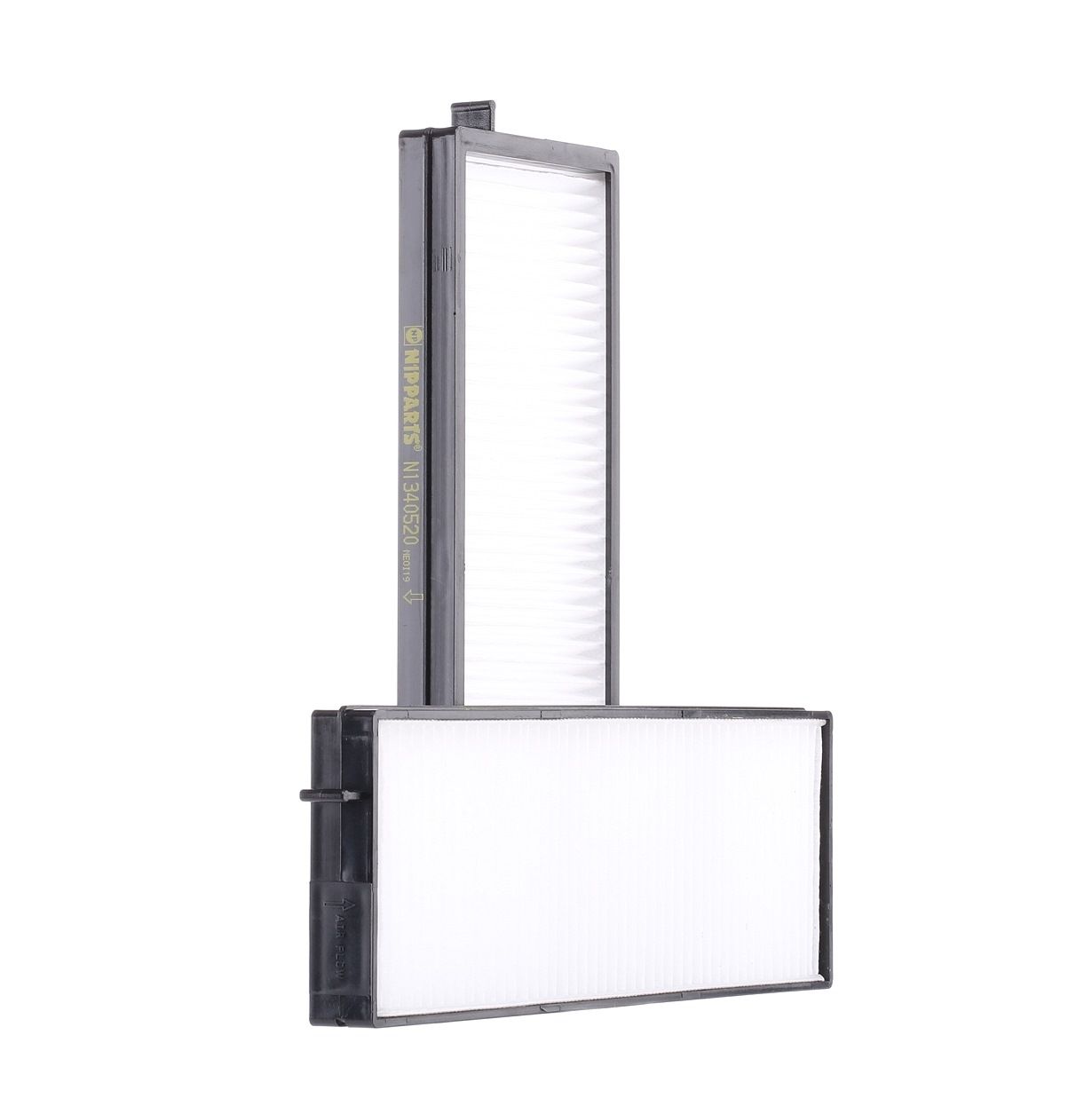 NIPPARTS Filtre d'Habitacle N1340520 Filtre à Pollen,Filtre De Climatisation HYUNDAI,i20 PB, PBT