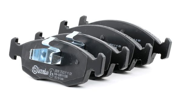 Frigair PD04.537 Pastiglie Freno