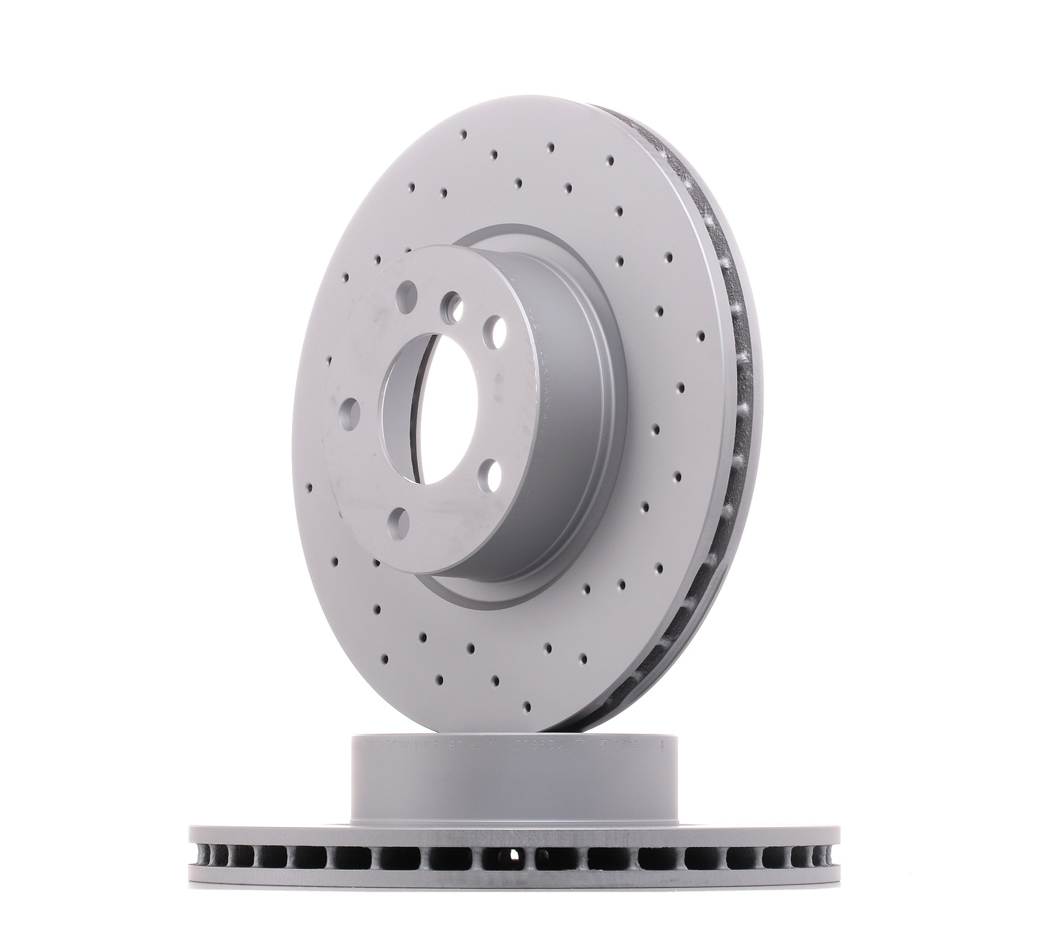 ZIMMERMANN Disques De Frein 150.3494.52 Frein à Disque,Disque de frein BMW,X3 F25,X4 F26