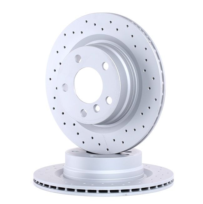Bremsscheibe Bremsscheibendicke: 20mm, Lochanzahl: 5, Ø: 300mm mit OEM-Nummer 34 21 6 792 227