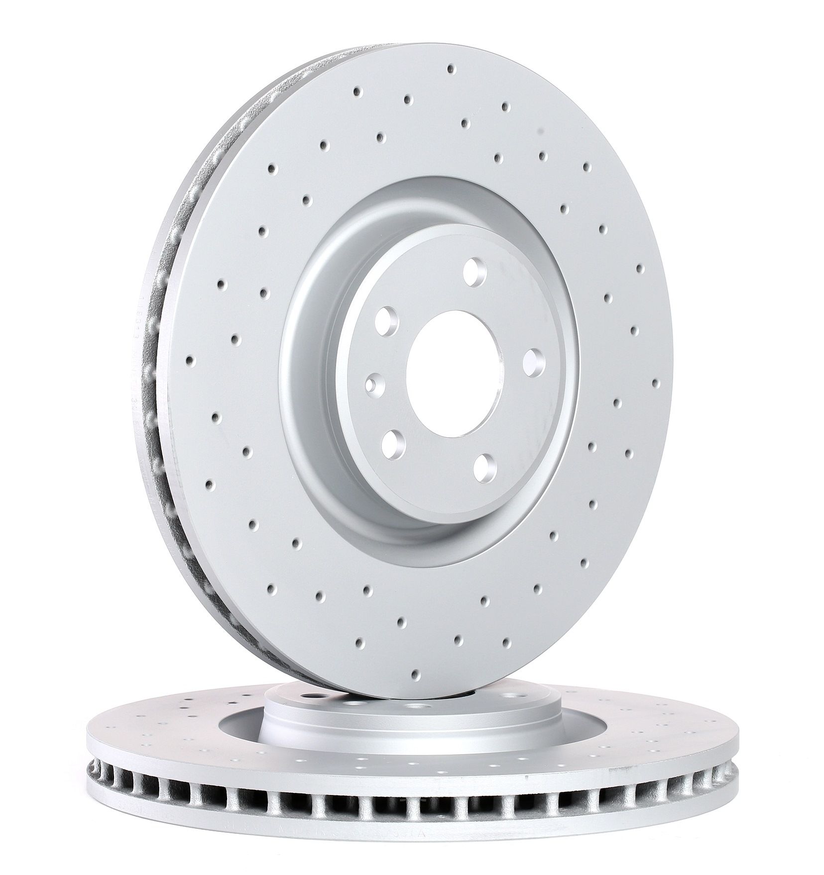 ZIMMERMANN Disques De Frein 100.3357.52 Frein à Disque,Disque de frein AUDI,A6 4G2, C7, 4GC,A6 Avant