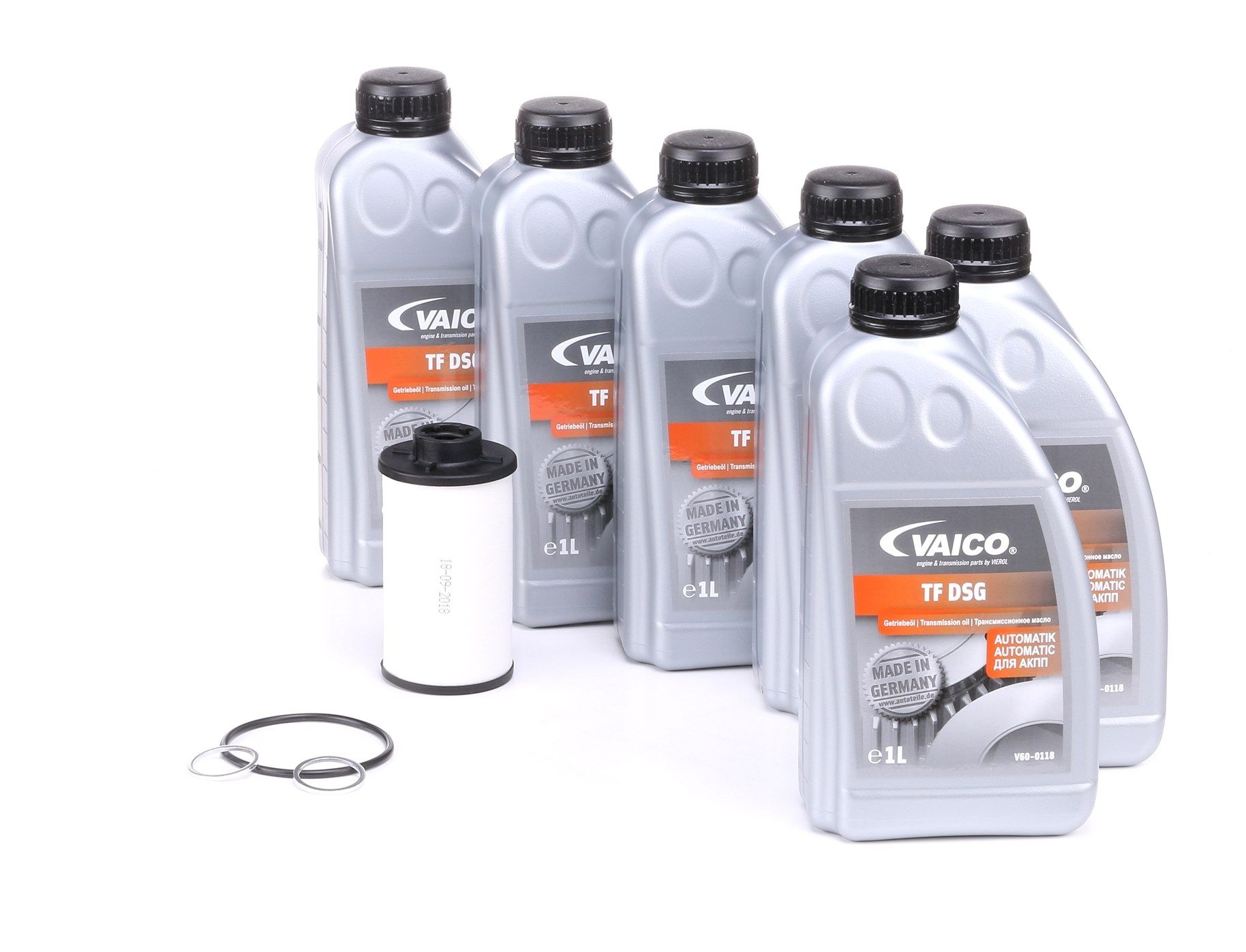 VAICO Jeu de pièces, Vidange boîte automatique V10-3025 VW,SKODA,AUDI,GOLF IV 1J1,GOLF V 1K1,TOURAN 