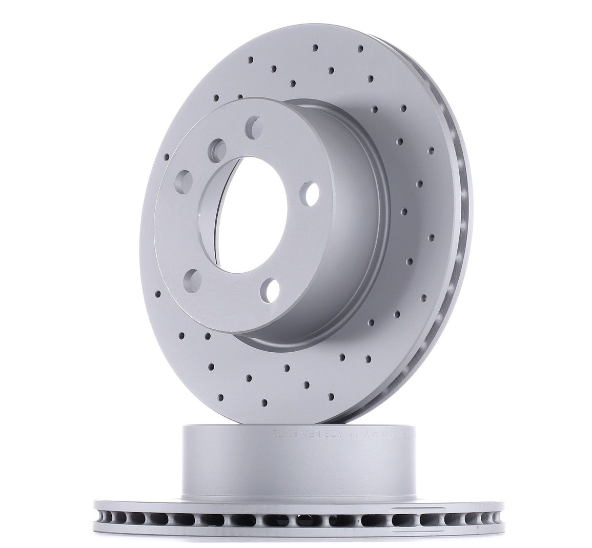 ZIMMERMANN Disques De Frein 150.3496.52 Frein à Disque,Disque de frein BMW,1 F20,1 F21,2 Coupé F22,2