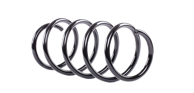 Fahrwerksfeder Länge: 355mm, Ø: 155,0mm mit OEM-Nummer 82 00 304 229