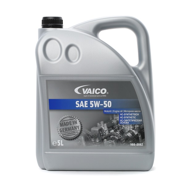 VAICO Motorenöl VW 500 00 5W-50, Inhalt: 5l