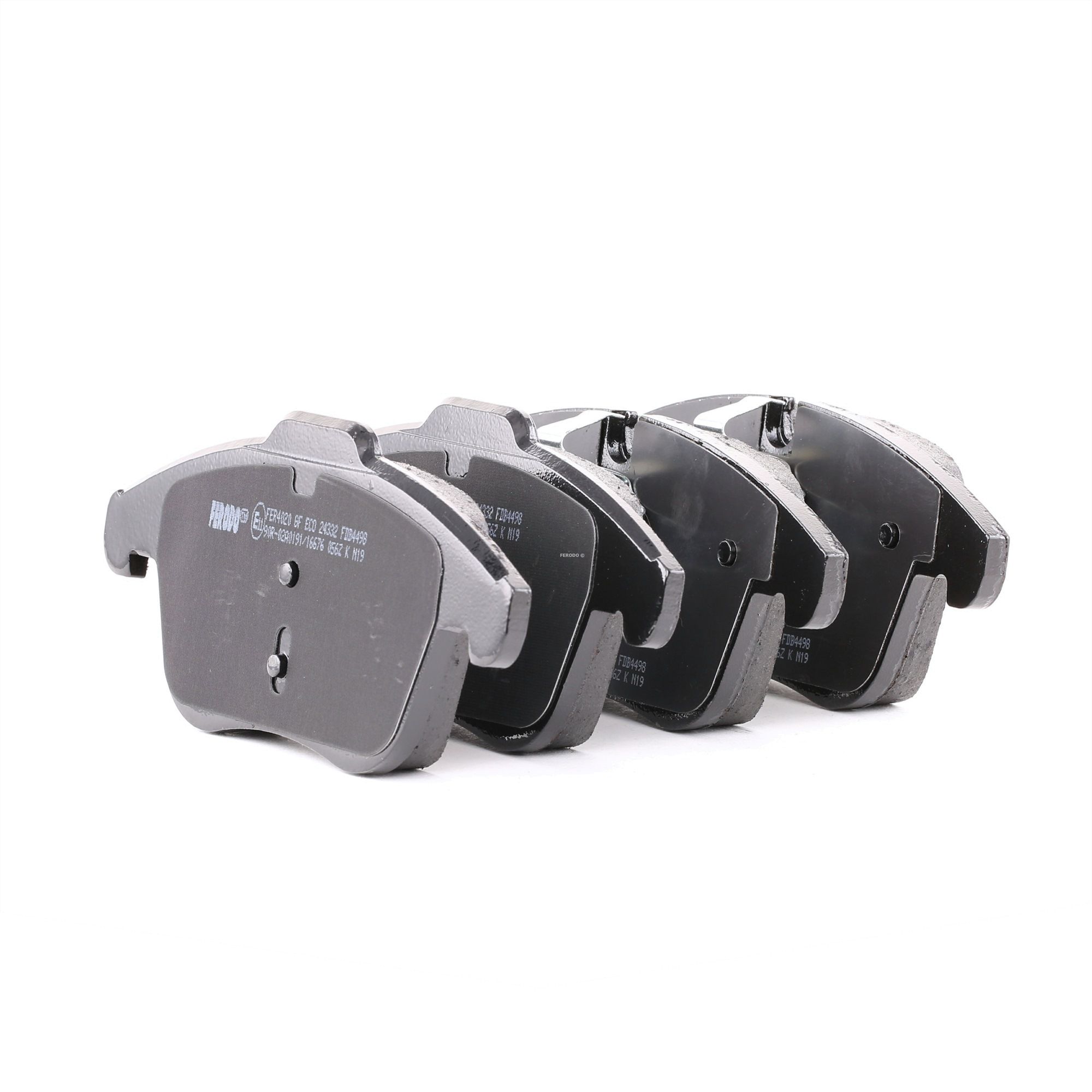 FERODO Plaquettes De Frein FDB4498 Jeu De Plaquettes De Frein,Jeu de plaquettes de frein, frein à di