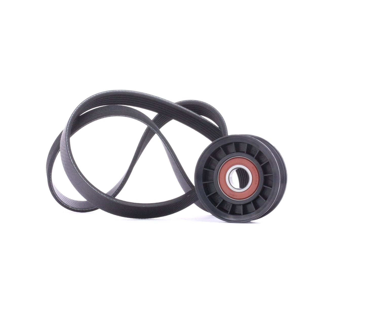 GATES Jeu De Courroie Trapézoïdale à Nervures K016PK1019SF Jeu de courroies trapézoïdales à nervures