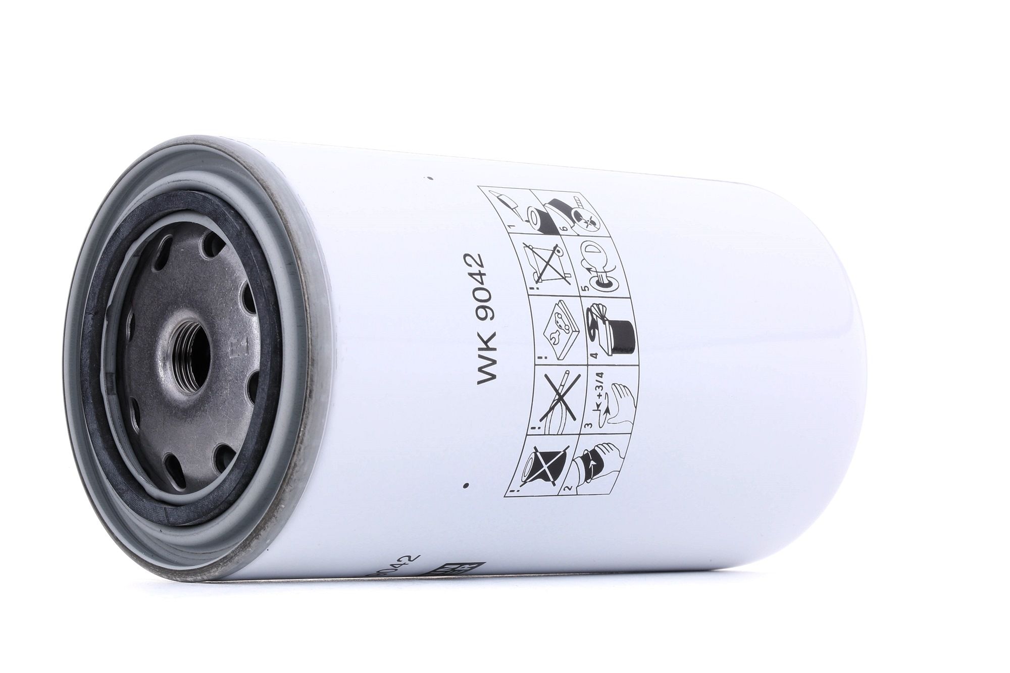 MANN-FILTER Filtre à Carburant WK 9042 x Filtre Fuel CLAAS,NEW HOLLAND,CASE IH,ARION,T6,T7,MAXXUM,PU