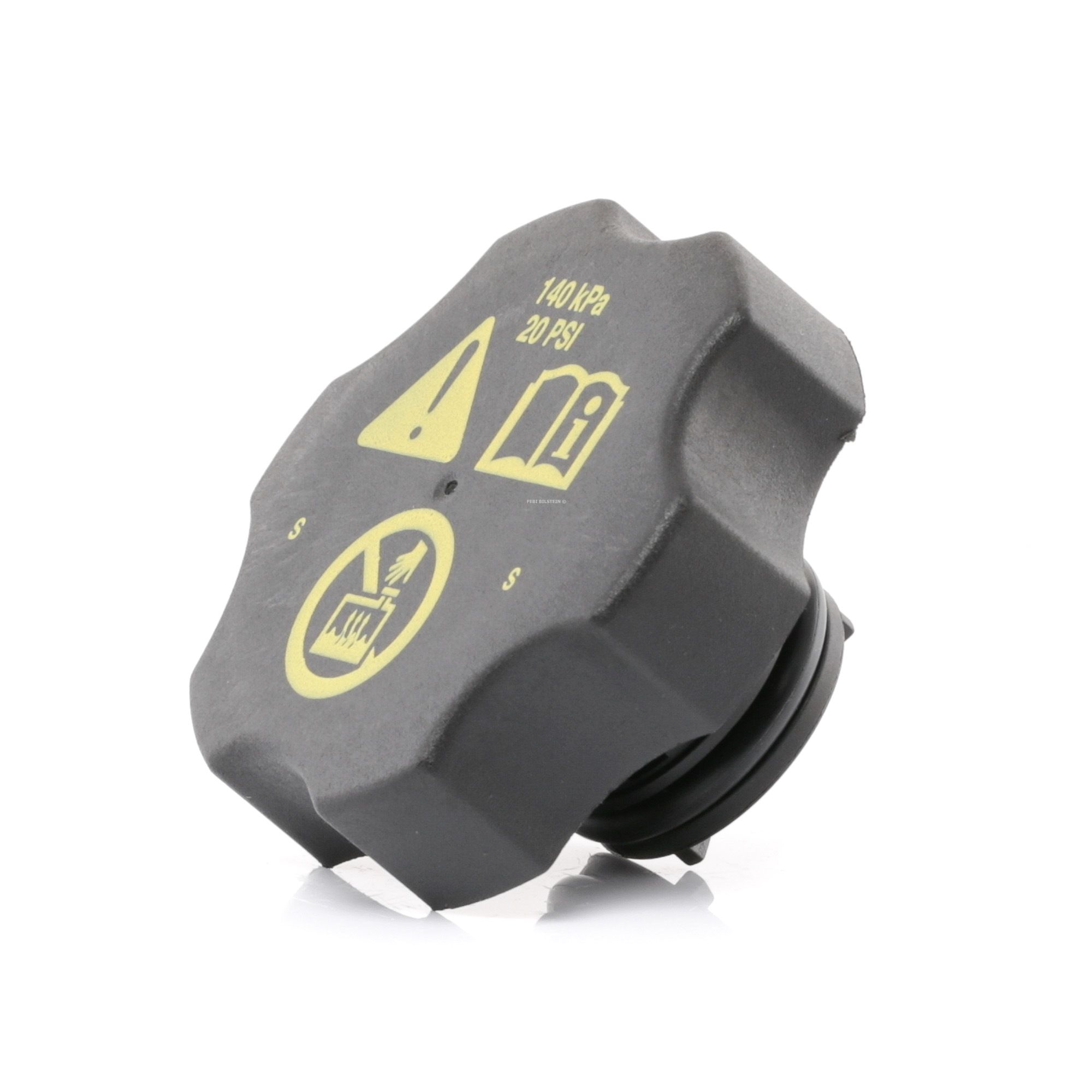 FEBI BILSTEIN Bouchon, réservoir de liquide de refroidissement 36579 OPEL,CHEVROLET,SAAB,CORSA D,AST