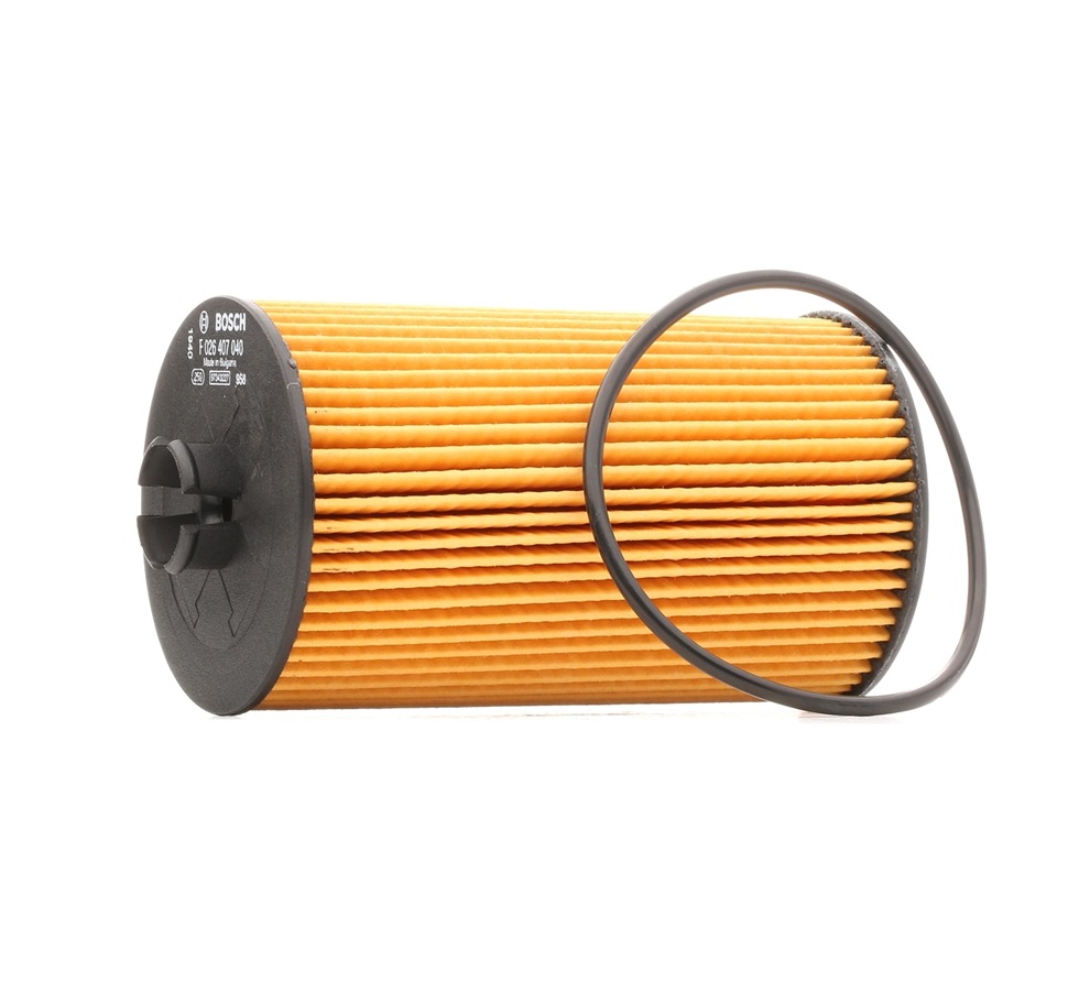BOSCH Filtre à Huile F 026 407 040 Oil Filtre MERCEDES-BENZ,FENDT,VARIO Caja/Chasis,VARIO Furgón/ran