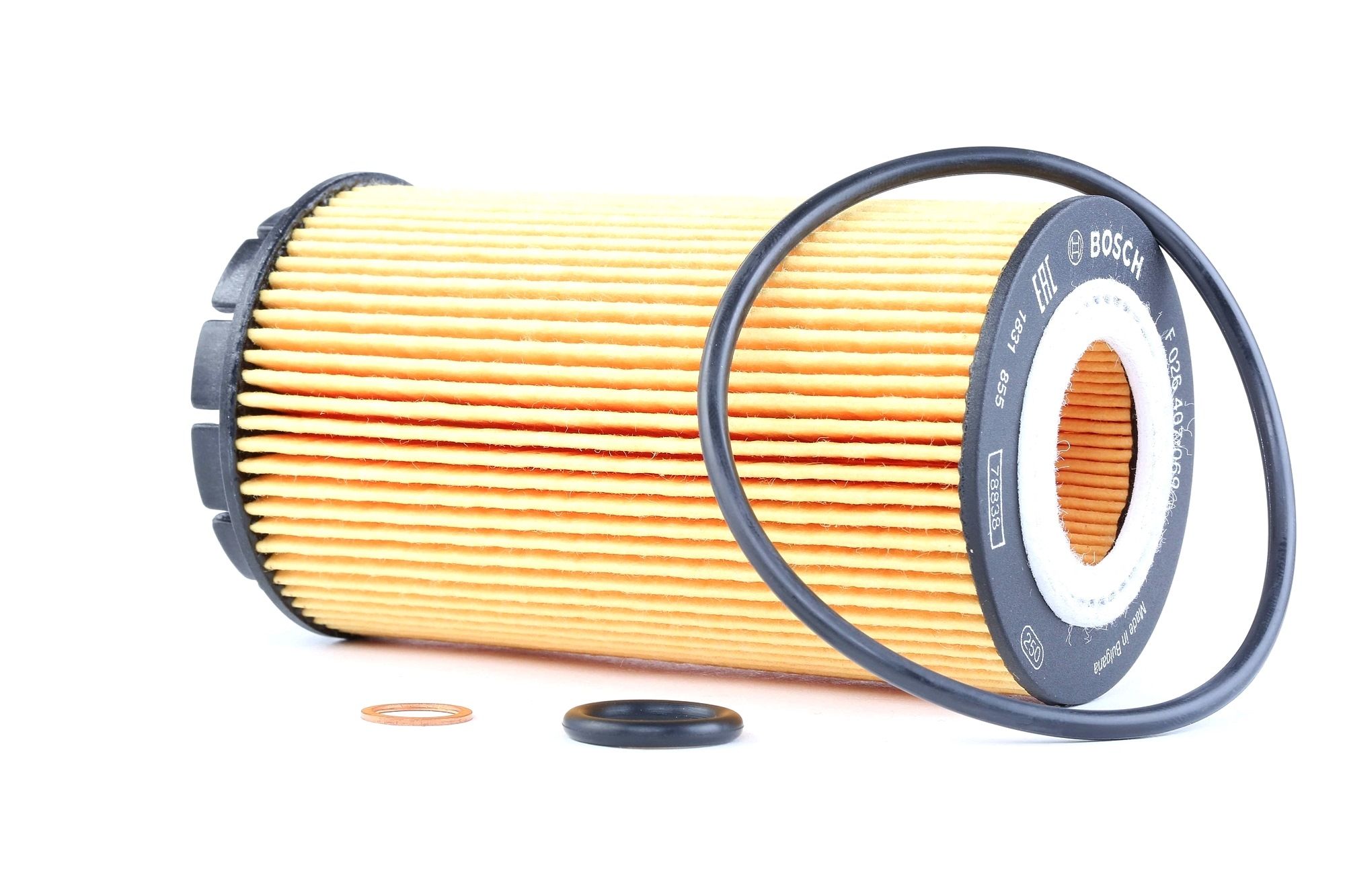 BOSCH Filtre à Huile F 026 407 069 Oil Filtre HYUNDAI,CHRYSLER,KIA,TUCSON JM,SANTA FÉ I SM,TRAJET FO