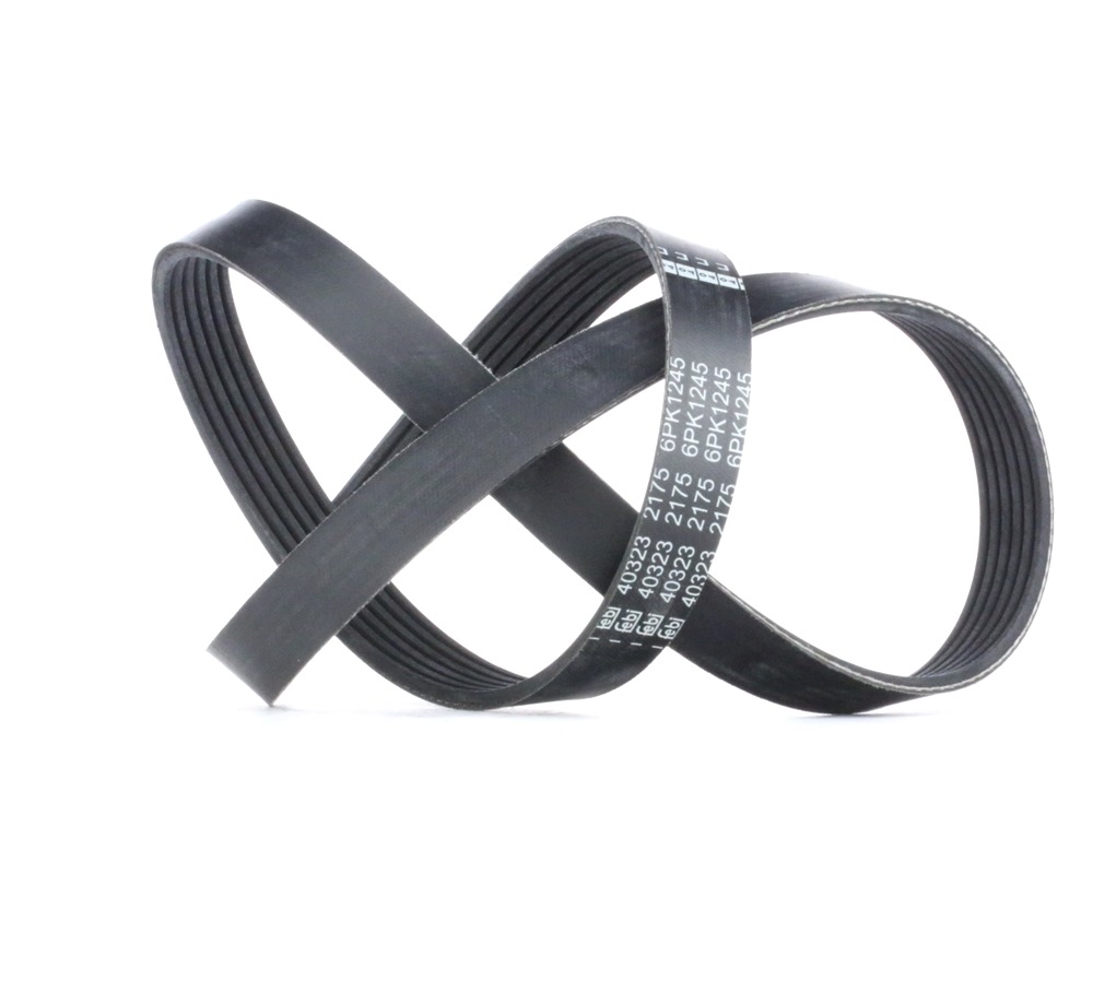 FEBI BILSTEIN Courroie Trapézoïdale à Nervures 40323 OPEL,FORD,PEUGEOT,CORSA D,ASTRA J,MERIVA B,MOKK