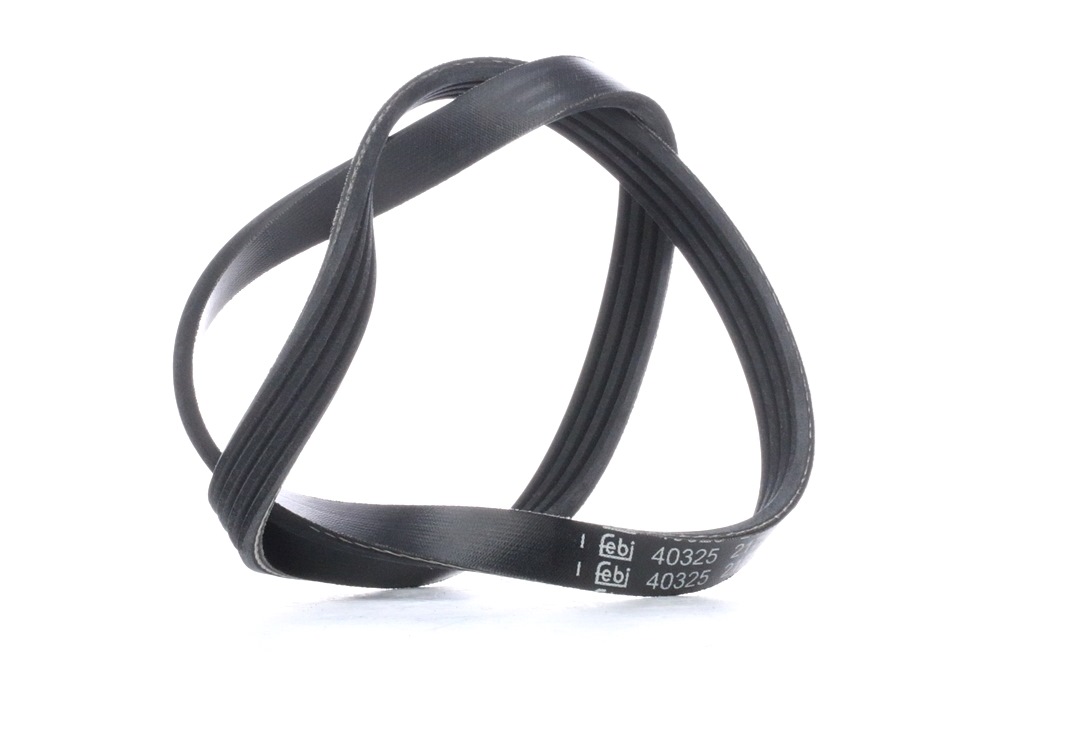 FEBI BILSTEIN Courroie Trapézoïdale à Nervures 40325 FIAT,SUZUKI,SMART,SEICENTO 187,CINQUECENTO 170,