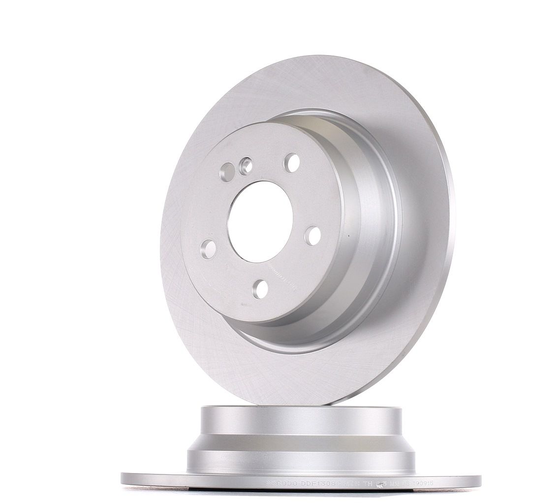 FERODO Disques De Frein DDF1308C Frein à Disque,Disque de frein MERCEDES-BENZ,CLASE E W211,CLASE E W