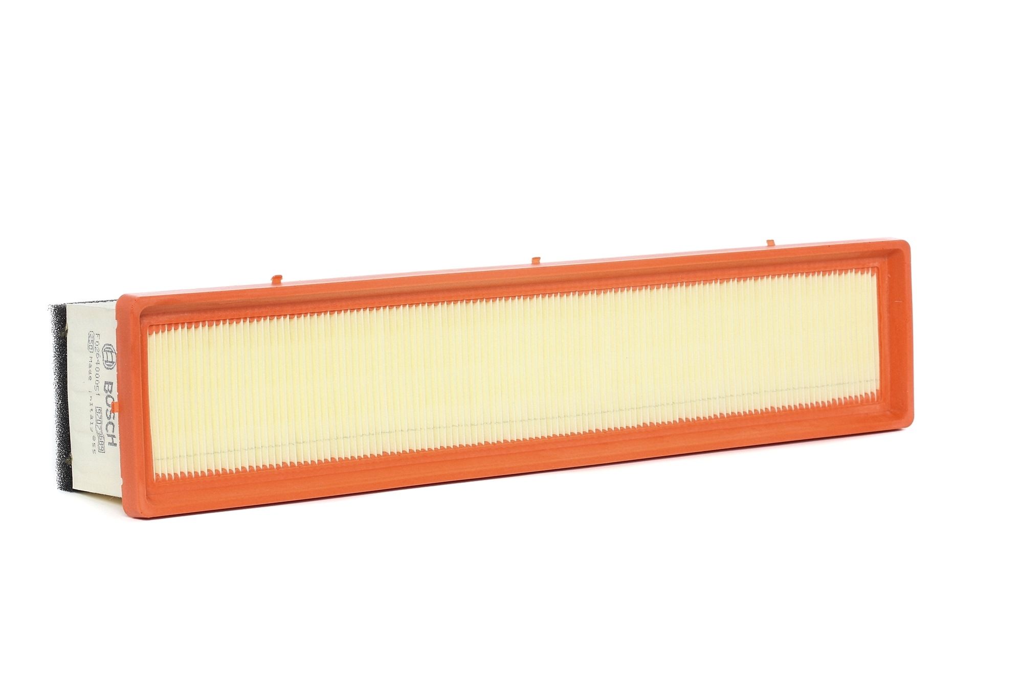 BOSCH Luftfilter F 026 400 051  RENAULT,DACIA,CLIO II BB0/1/2_, CB0/1/2_,KANGOO KC0/1_,TWINGO II CN0_,KANGOO Express FC0/1_,CLIO II Kasten SB0/1/2_