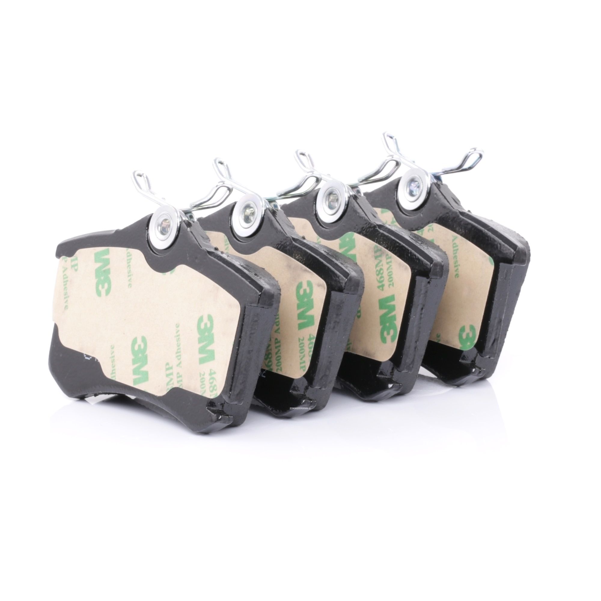ZIMMERMANN Plaquettes De Frein 23554.170.1 Jeu De Plaquettes De Frein,Jeu de plaquettes de frein, fr