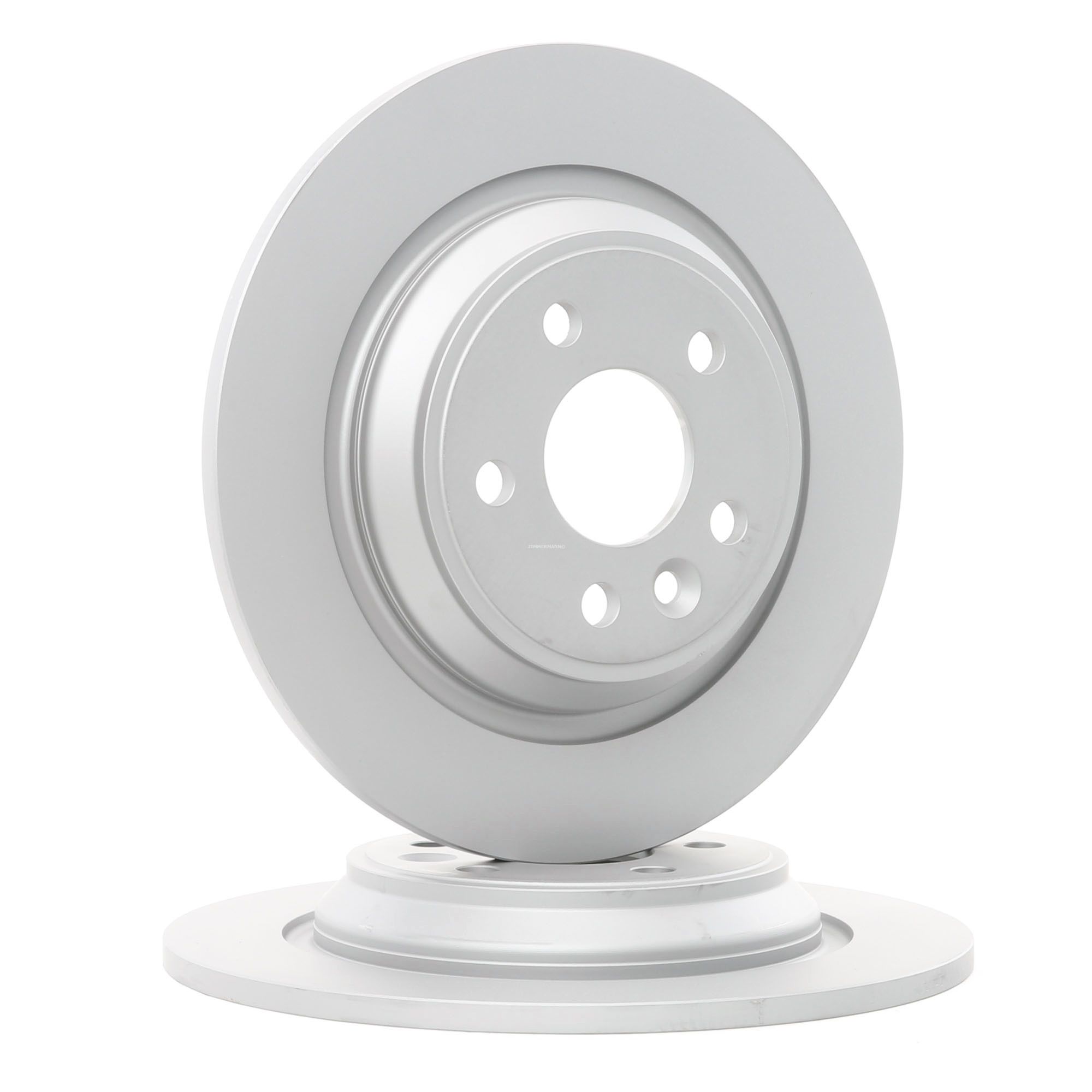 ZIMMERMANN Disques De Frein 610.3714.20 Frein à Disque,Disque de frein VOLVO,V60,XC70 II,S80 II AS,S