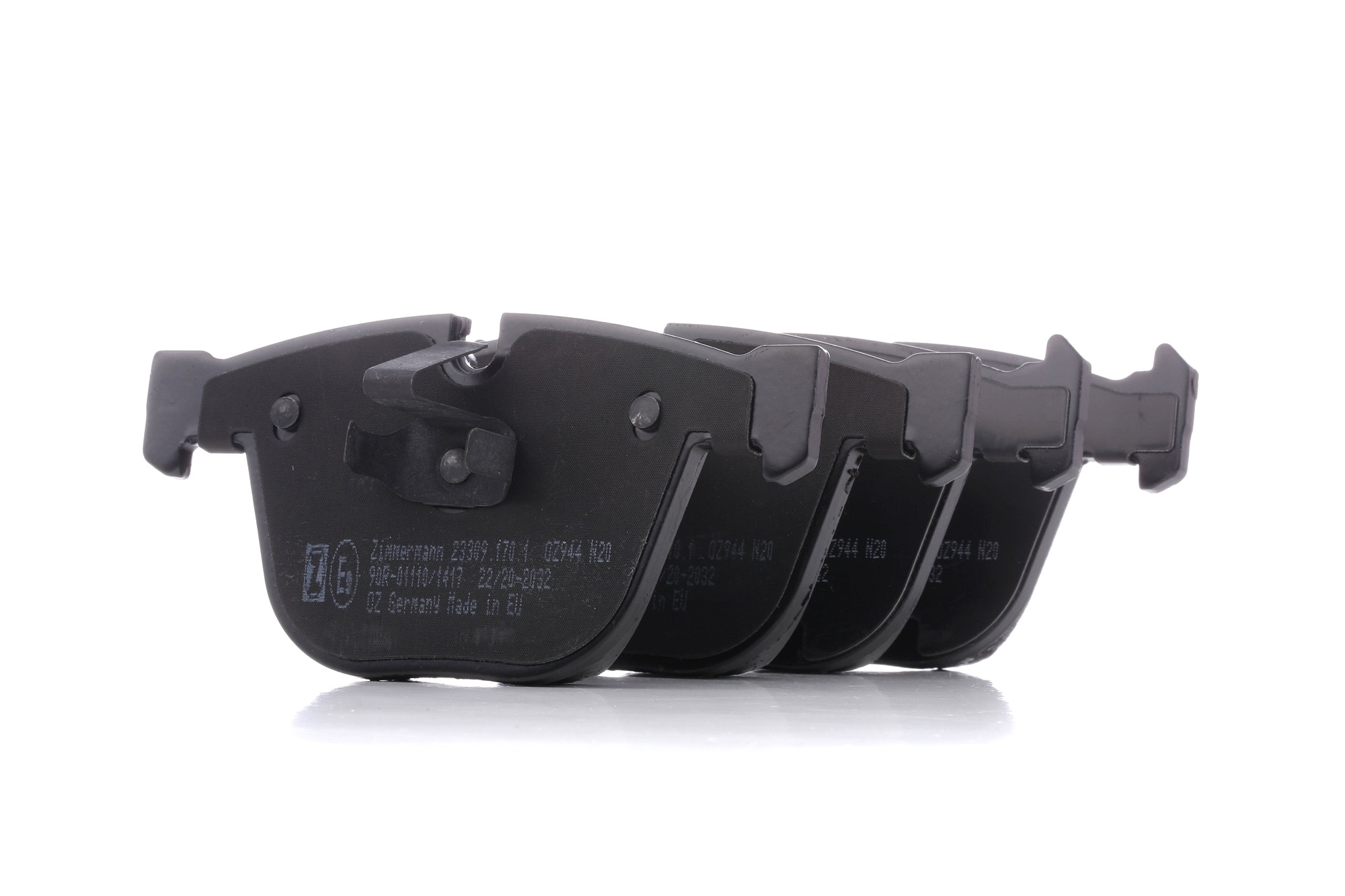 ZIMMERMANN Plaquettes De Frein 23309.170.1 Jeu De Plaquettes De Frein,Jeu de plaquettes de frein, fr