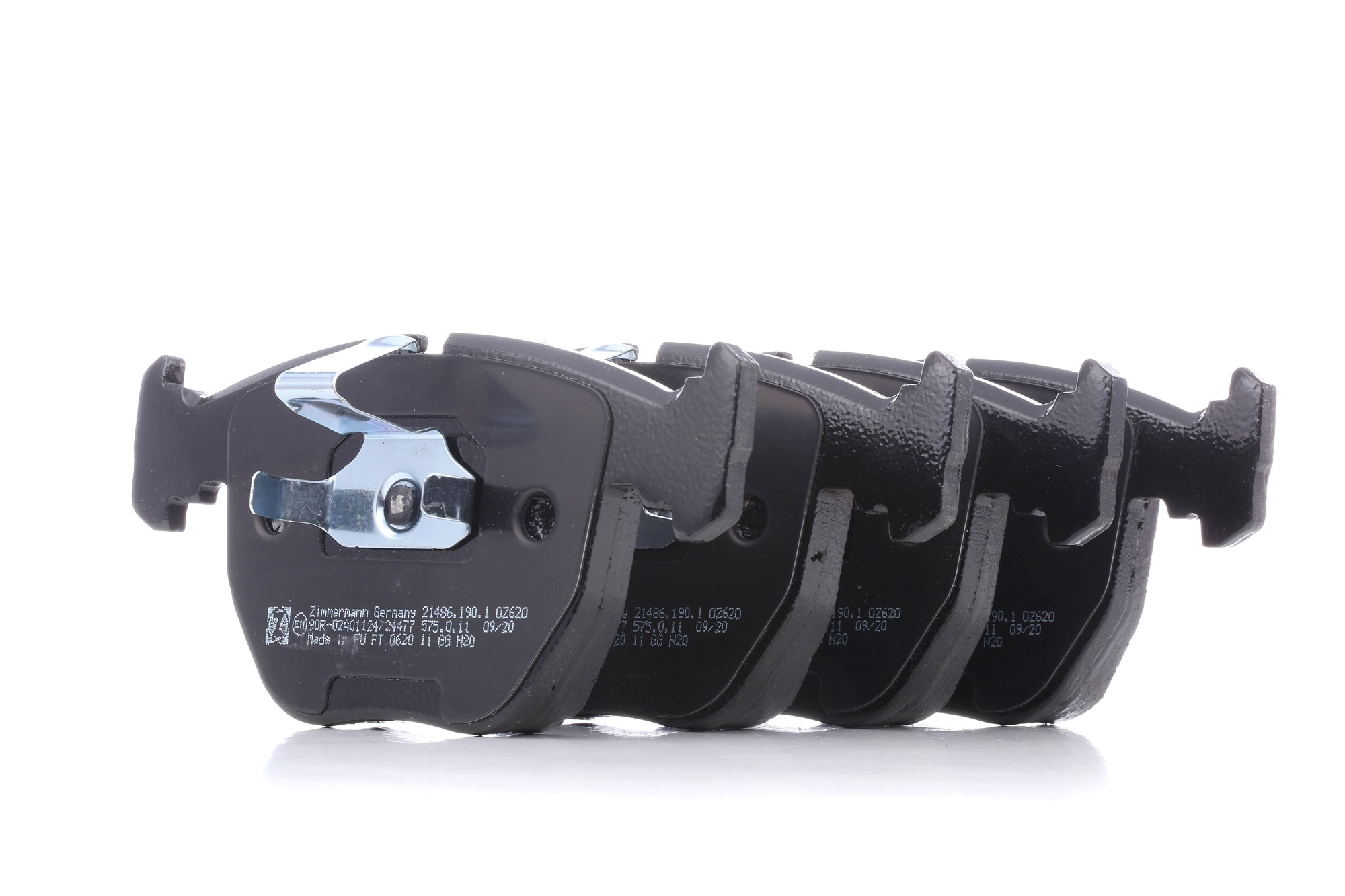 ZIMMERMANN Plaquettes De Frein 21486.190.1 Jeu De Plaquettes De Frein,Jeu de plaquettes de frein, fr