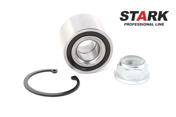 Juego de cojinete de rueda Ø: 55mm, Diám. int.: 25mm con OEM número 77 01 463 987