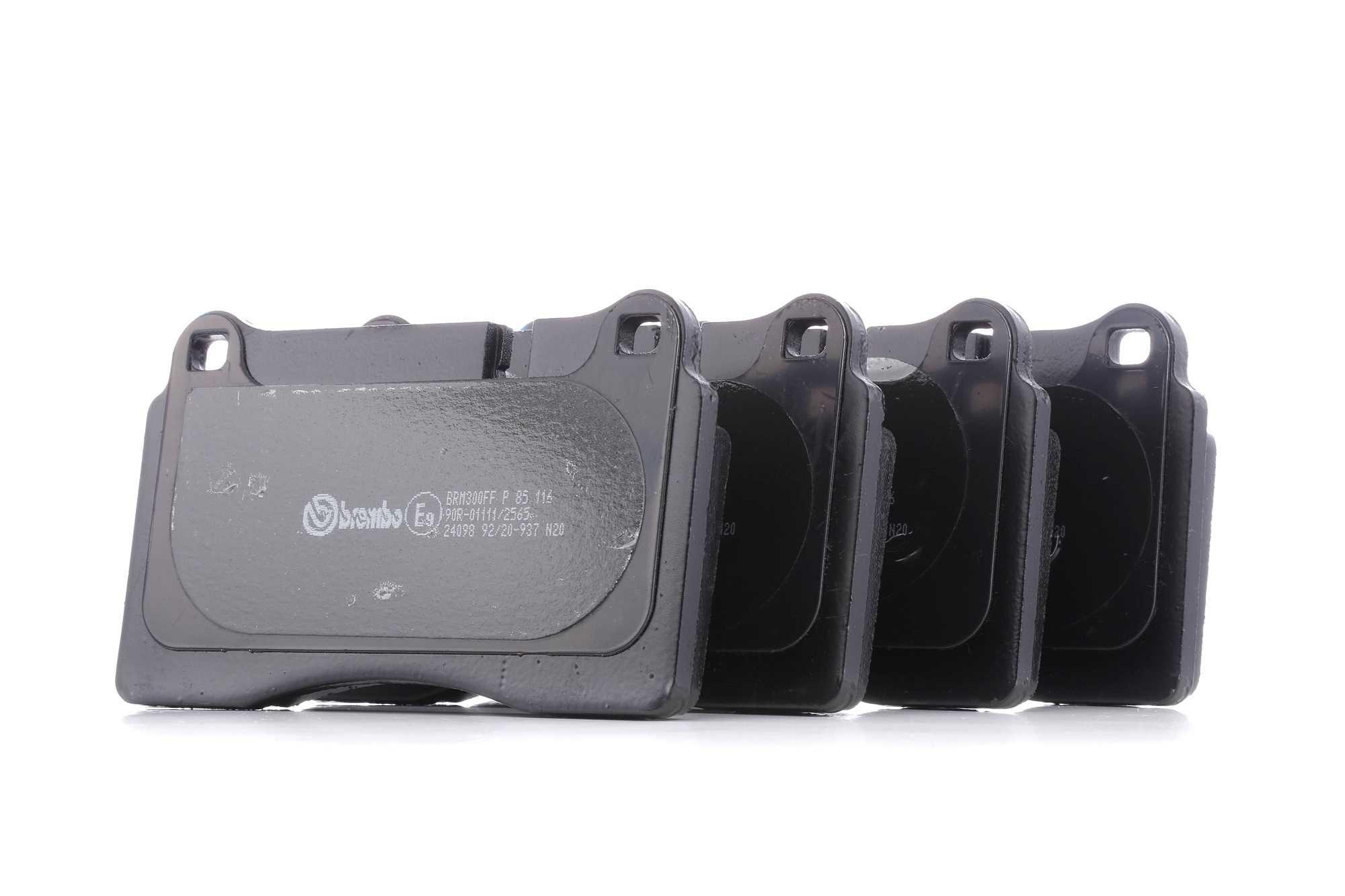 BREMBO Plaquettes De Frein P 85 116 Jeu De Plaquettes De Frein,Jeu de plaquettes de frein, frein à d