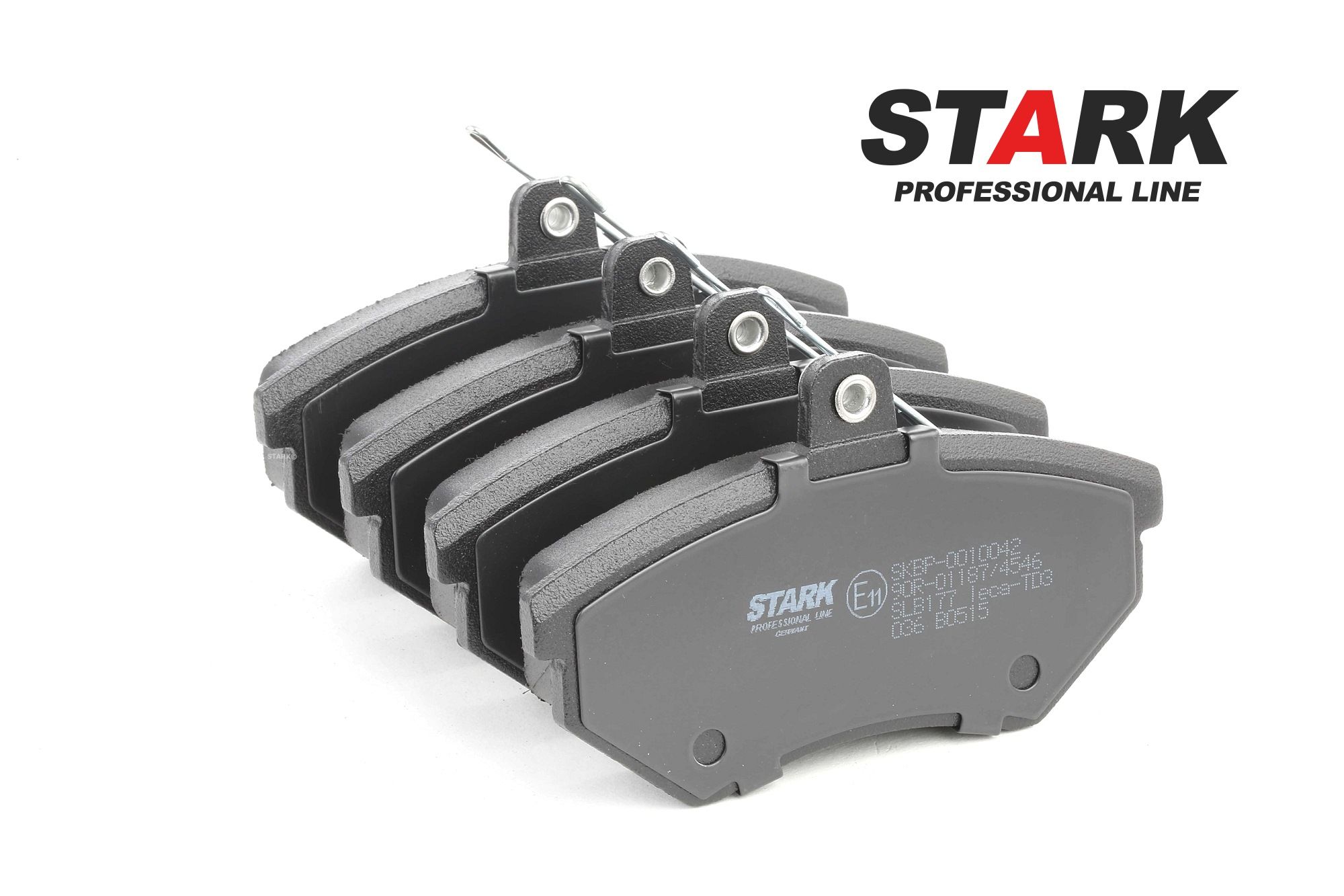 STARK SKBP-0011215 Jeu de 4 plaquettes de frein /à disque