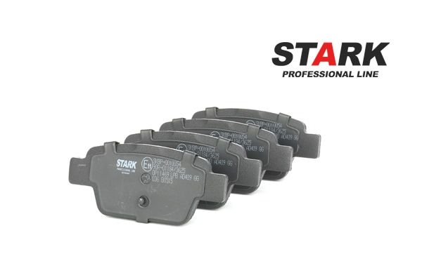 Blue Print ADL144204 Set di 4 pastiglie freno