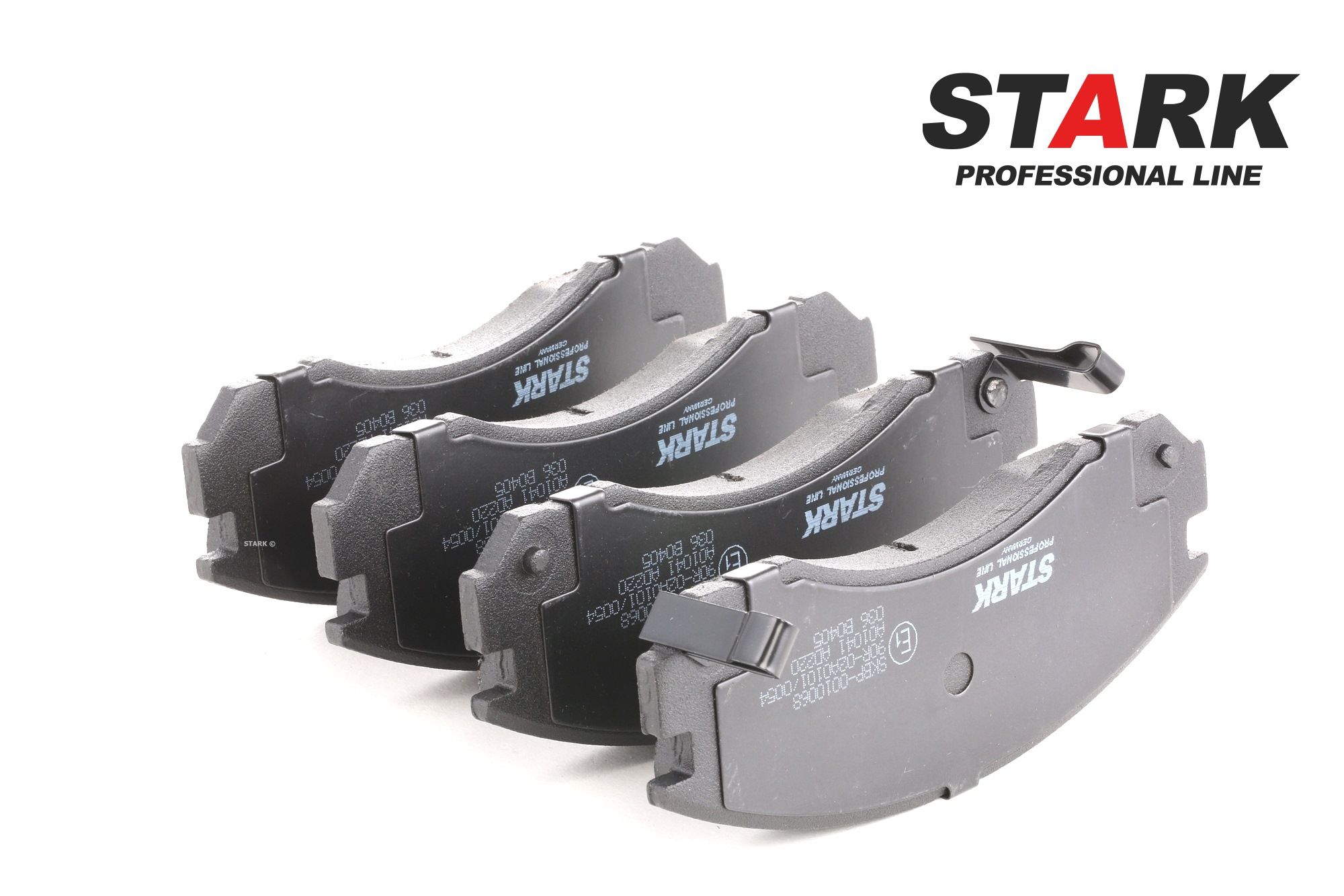 STARK SKBP0010068 Brake Pad Set, disc brake Front Axle, with acoustic