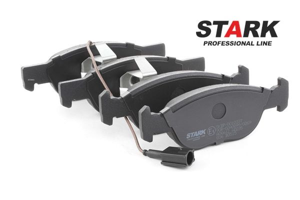 Bremsbelagsatz, Scheibenbremse Höhe: 52mm, Dicke/Stärke: 17,1mm mit OEM-Nummer 9 947 600