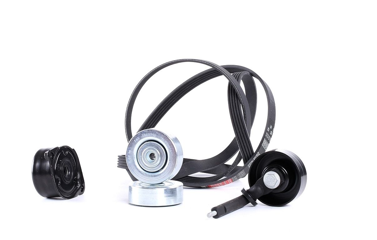 GATES Jeu De Courroie Trapézoïdale à Nervures K015PK2063 Jeu de courroies trapézoïdales à nervures B