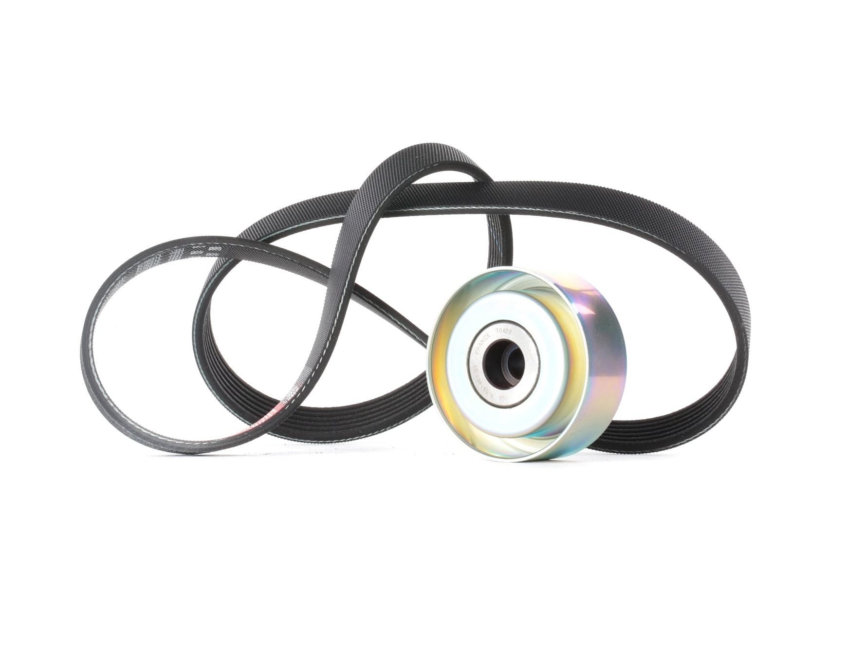 GATES Jeu De Courroie Trapézoïdale à Nervures K016PK1090SF Jeu de courroies trapézoïdales à nervures