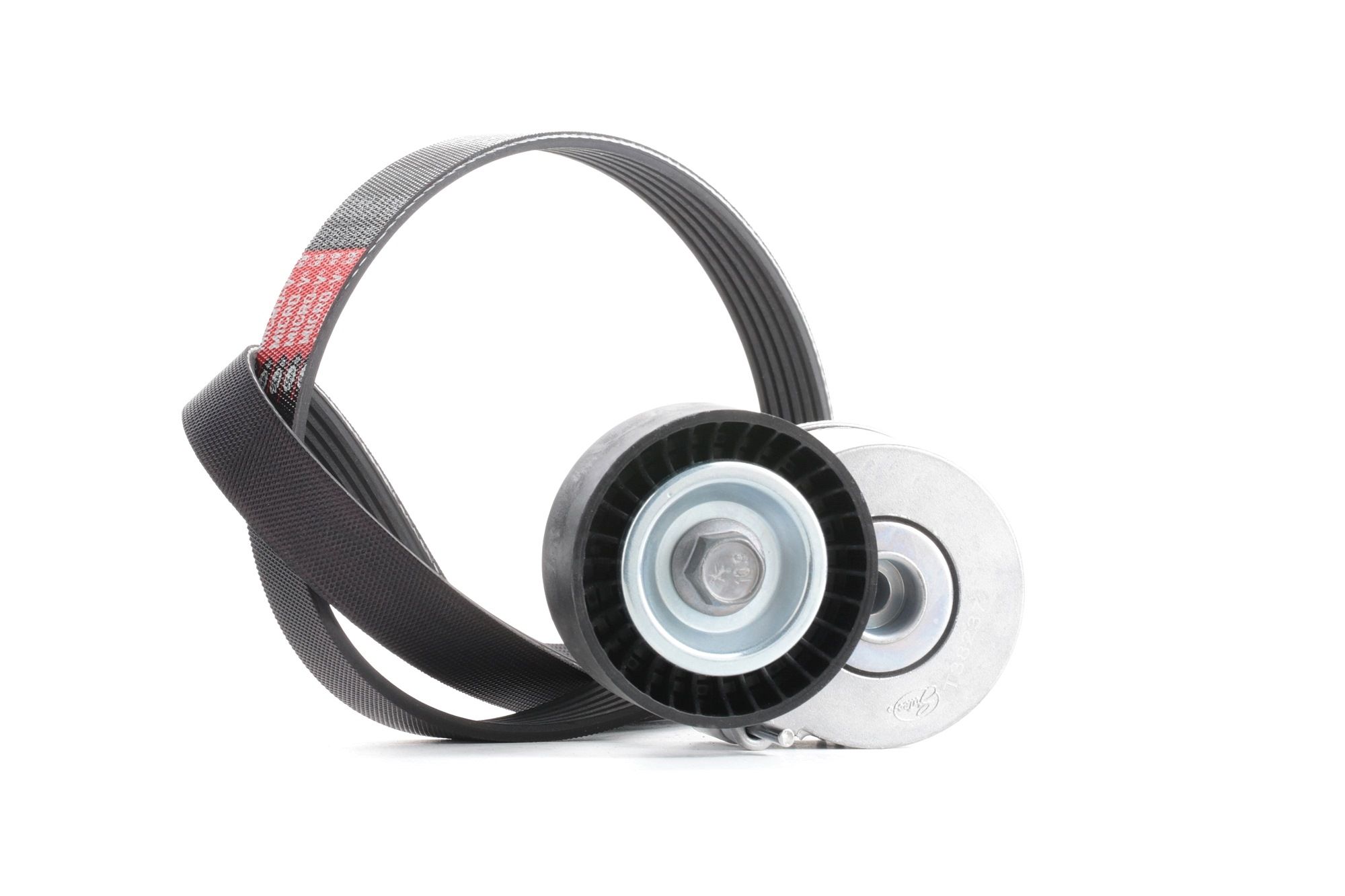 GATES Jeu De Courroie Trapézoïdale à Nervures K016PK1218 Jeu de courroies trapézoïdales à nervures F