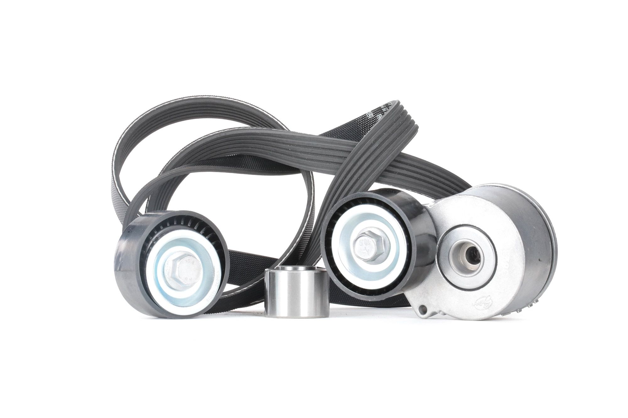 GATES Jeu De Courroie Trapézoïdale à Nervures K016PK1438 Jeu de courroies trapézoïdales à nervures F