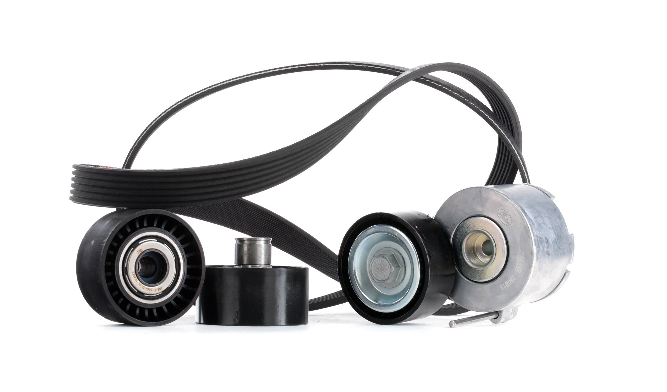 GATES Jeu De Courroie Trapézoïdale à Nervures K026PK1353 Jeu de courroies trapézoïdales à nervures F