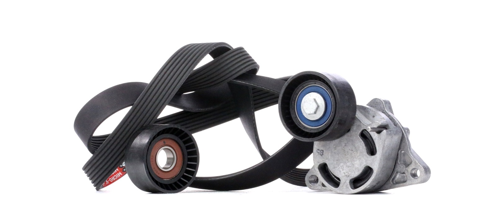 GATES Jeu De Courroie Trapézoïdale à Nervures K027PK1793 Jeu de courroies trapézoïdales à nervures R