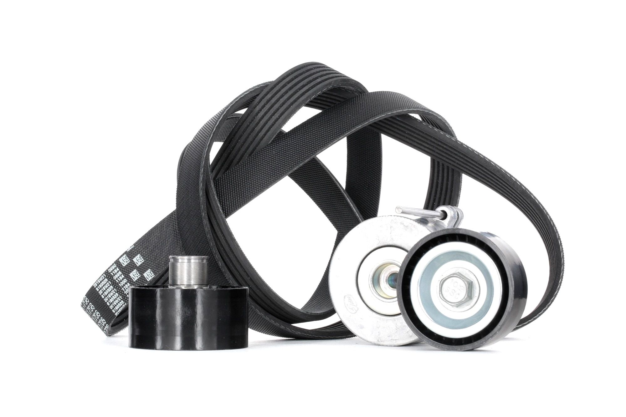 GATES Jeu De Courroie Trapézoïdale à Nervures K036PK1708 Jeu de courroies trapézoïdales à nervures P